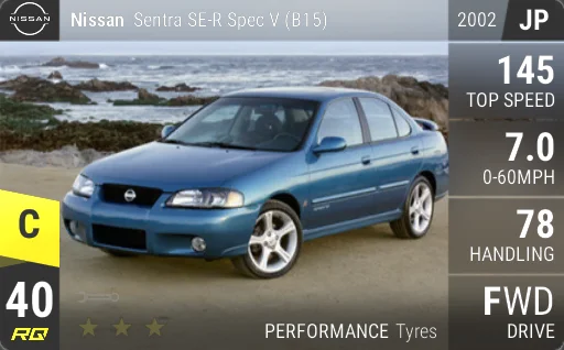 Nissan Sentra SE-R Spec V (B15)