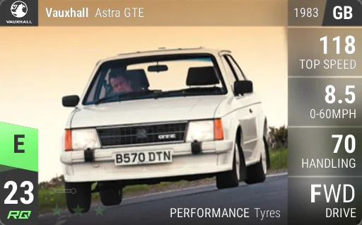 Vauxhall/Opel Astra GTE