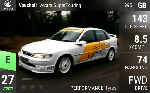 Vauxhall/Opel Vectra SuperTouring
