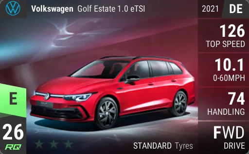 Volkswagen Golf Estate 1.0 eTSI