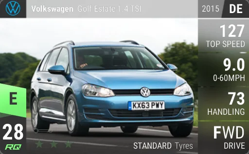 Volkswagen Golf Estate 1.4 TSI