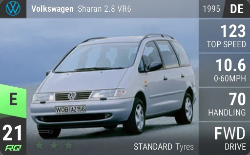 Volkswagen Sharan 2.8 VR6
