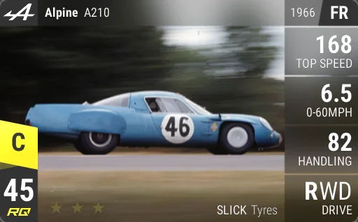Alpine A210