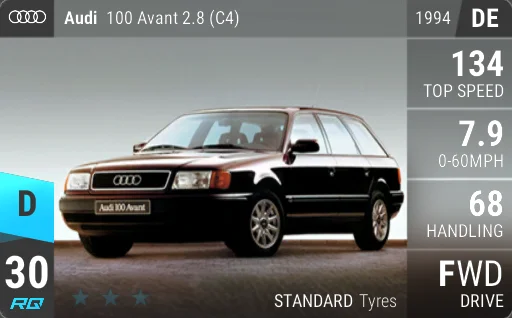 Audi 100 Avant 2.8 (C4)