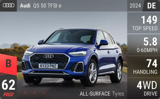 Audi Q5 50 TFSI e
