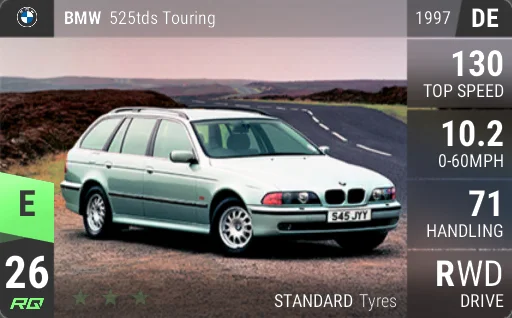 BMW 525tds Touring