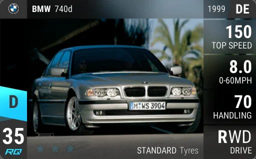 BMW 740d