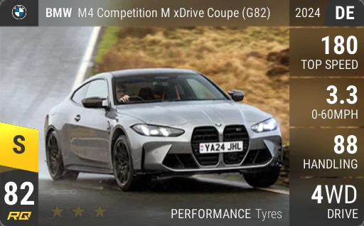 BMW M4 Competition M xDrive Coupe (G82)