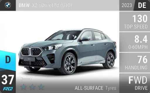 BMW X2 sDrive18d (U10)