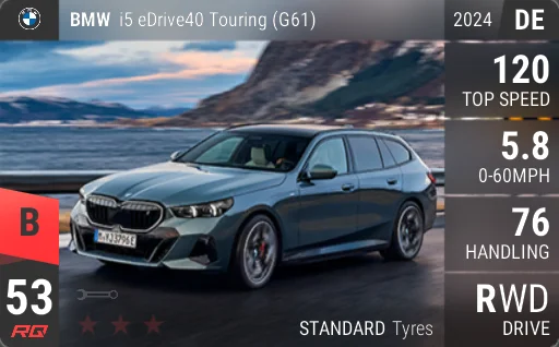BMW i5 eDrive40 Touring (G61)