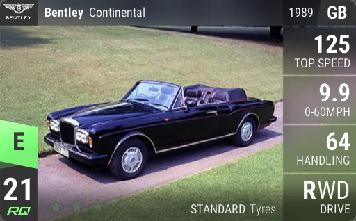 Bentley Continental