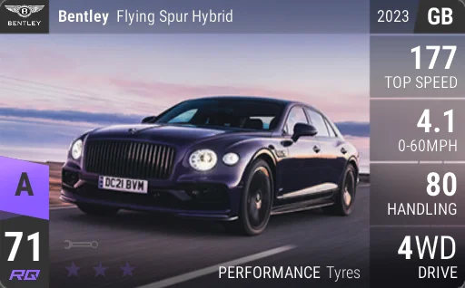 Bentley Flying Spur Hybrid