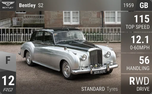 Bentley S2