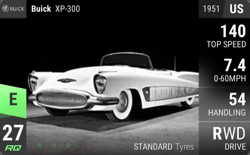 Buick XP-300
