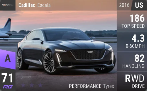 Cadillac Escala