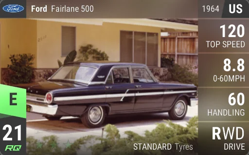 Ford Fairlane 500