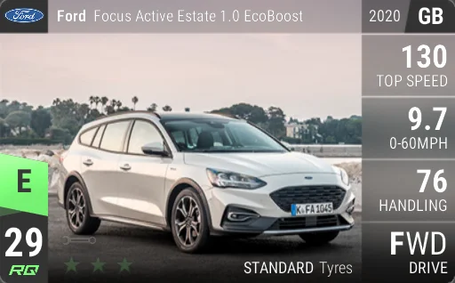 Ford Focus Active Estate 1.0 EcoBoost