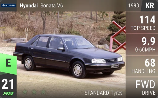 Hyundai Sonata V6