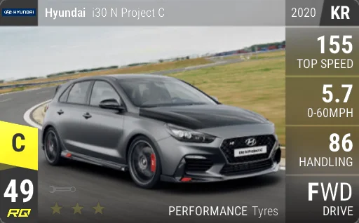 Hyundai i30 N Project C