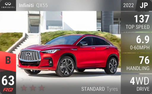 INFINITI QX55