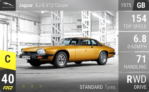 Jaguar XJ-S V12 Coupe