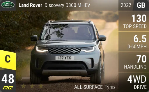 Land Rover Discovery D300 MHEV