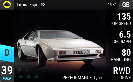 Lotus Esprit S3