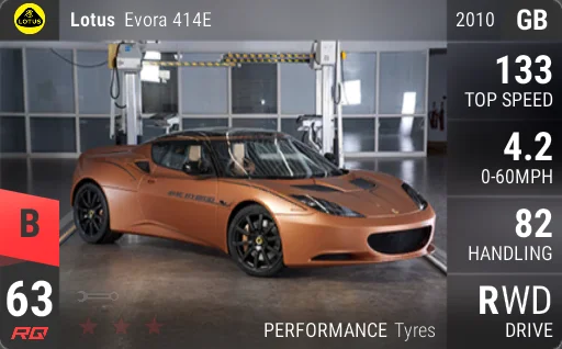 Lotus Evora 414E