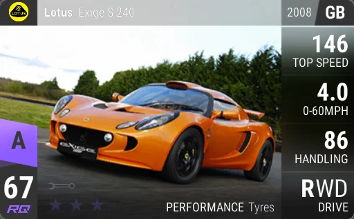 Lotus Exige S 240