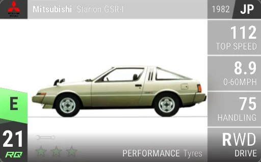 Mitsubishi Starion GSR-I