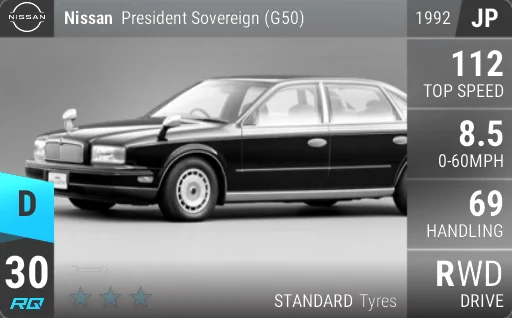 Nissan President Sovereign (G50)