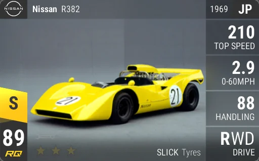 Nissan R382