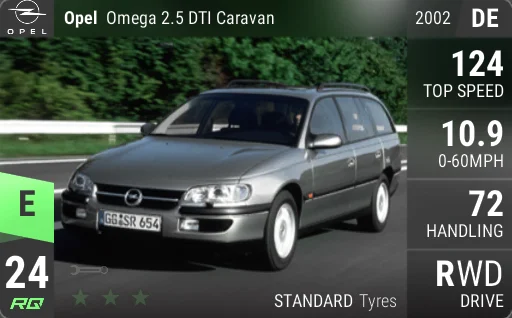 Vauxhall/Opel Opel Omega 2.5 DTI Caravan