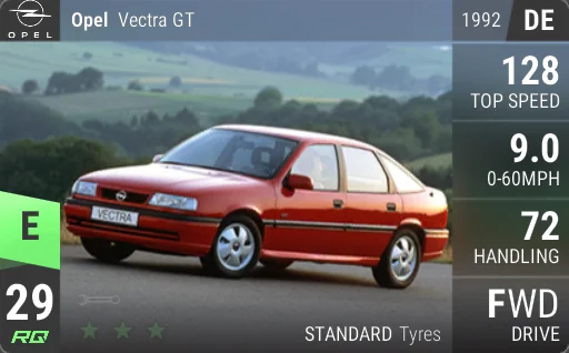 Vauxhall/Opel Opel Vectra GT