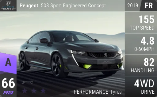 Peugeot 508 Sport Engineered Concept