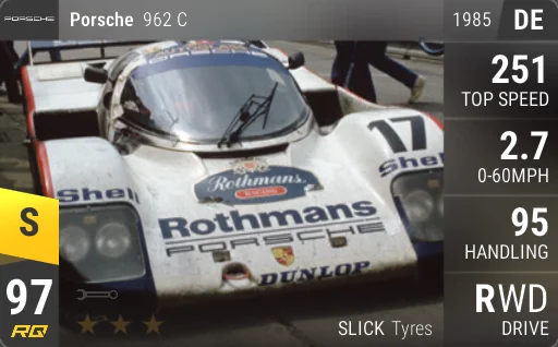 Porsche 962 C