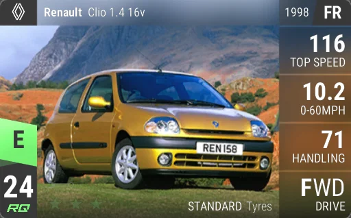 Renault Clio 1.4 16v