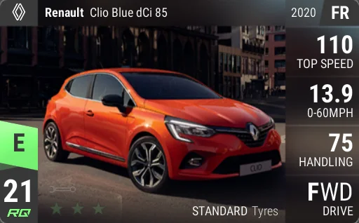 Renault Clio Blue dCi 85