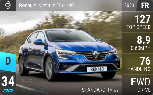 Renault Megane TCe 140