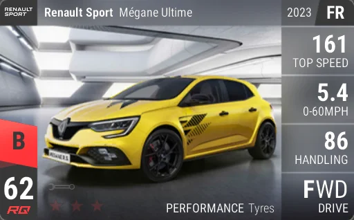 Renault Sport Megane Ultime
