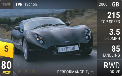 TVR Typhon