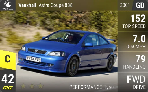 Vauxhall/Opel Astra Coupe 888