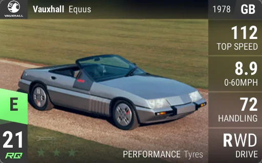 Vauxhall/Opel Equus
