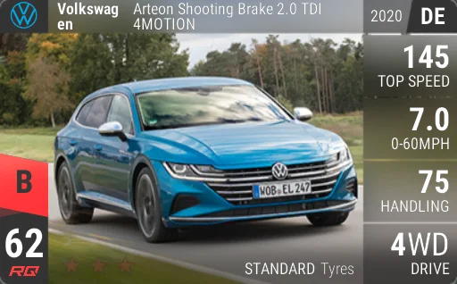 Volkswagen Arteon Shooting Brake 2.0 TDI 4MOTION