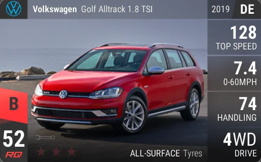 Volkswagen Golf Alltrack 1.8 TSI