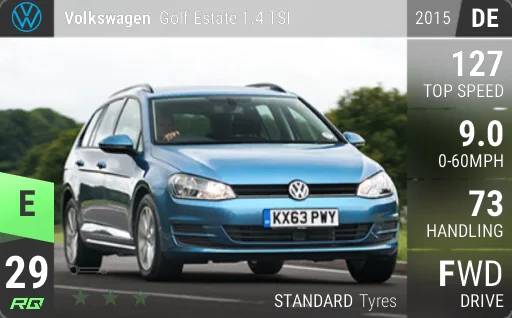 Volkswagen Golf Estate 1.4 TSI