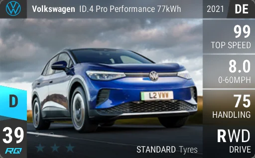 Volkswagen ID.4 Pro Performance 77kWh