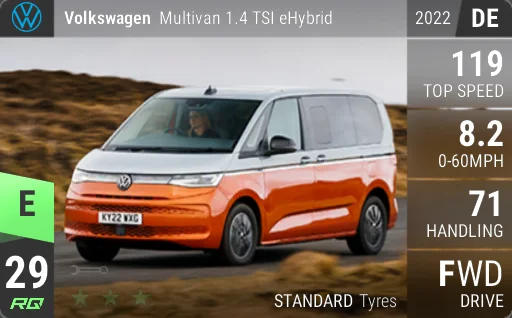 Volkswagen Multivan 1.4 TSI eHybrid
