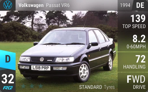 Volkswagen Passat VR6