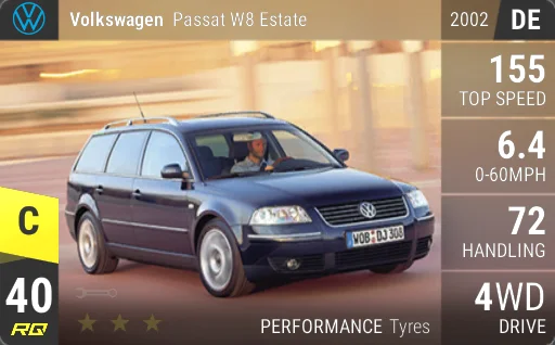 Volkswagen Passat W8 Estate